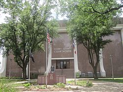 Scurry County Courthouse, Snyder, TX IMG 4574.JPG