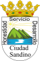 Seal of Ciudad Sandino.svg