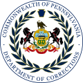 Seal of the Department of Corrections of Pennsylvania