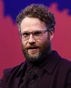 Seth Rogen at Collision 2019 - SM0 1823 (47106936404) (cropped).jpg