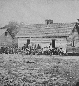 Archivo:Slave Quarter Smiths Plantation Port Royal