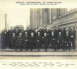 Archivo:Solvay conference, 1922