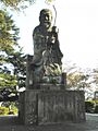 Statue of Emperor Keitai