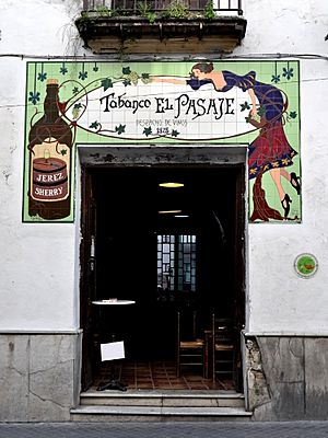 Archivo:Tabanco tradicional Jerez de la frontera