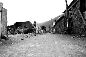 Archivo:Tarapacá, tras terremoto de 2005