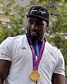 Teddy Riner JO 2012 (cropped)