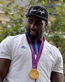 Teddy Riner para Niños