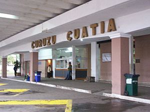 Archivo:Terminal de ómnibus de Curuzú Cuatiá.