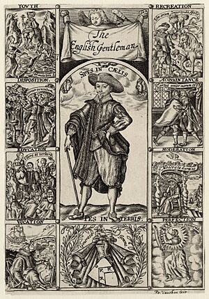 Archivo:The English Gentleman Richard Brathwait by Robert Vaughan 1630