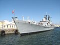 The Fortress of the Sea, HMS Edinburgh at Cape Town Docks (300195952)