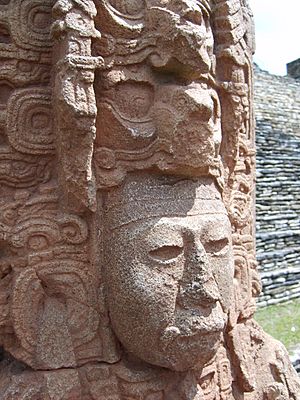 Archivo:Toniná Stela 1