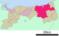Tottori City in Tottori Prefecture Ja