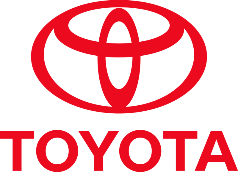 Toyota logo (Red)