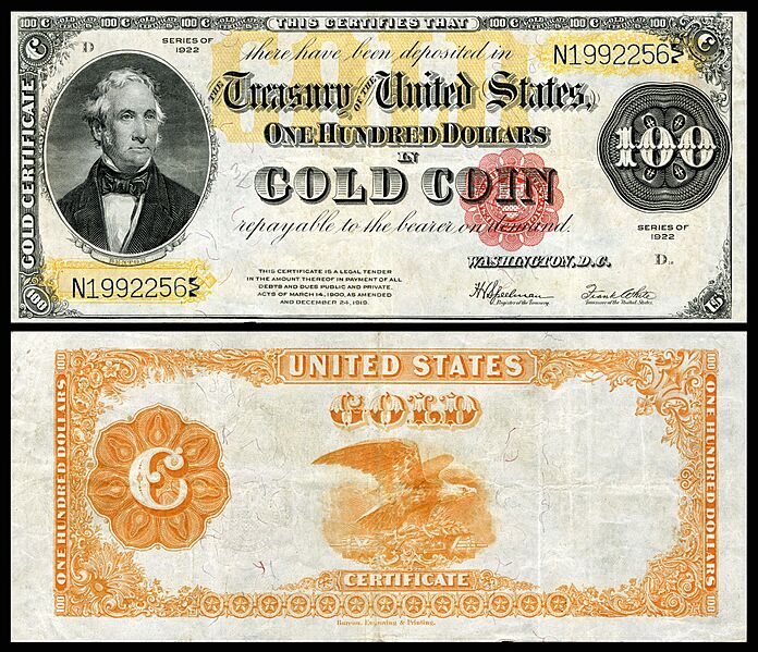 US-$100-GC-1922-Fr-1215