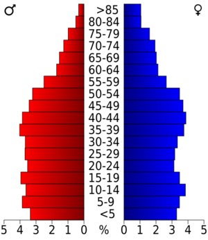 Archivo:USA Marlboro County, South Carolina age pyramid