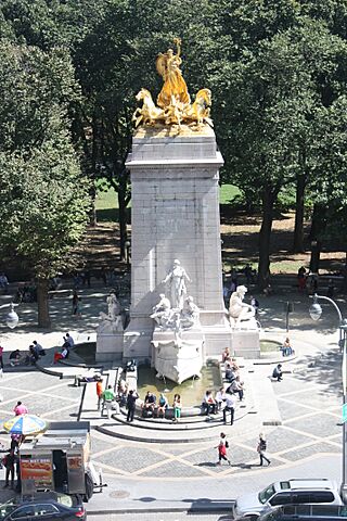 USS Maine (ACR-1) Monument Columbus Circle NYC.JPG