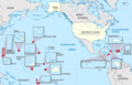 United States (+overseas), administrative divisions - de (zoom)