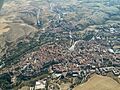 Vista aerea de Segovia
