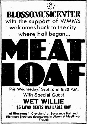 Archivo:WMMS Meat Loaf concert - 1978 print ad