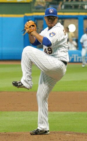 Archivo:Yovani Gallardo on August 14, 2009