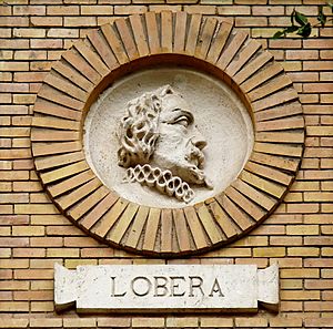 Luis Lobera de Ávila para Niños