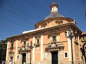 Archivo:107 Basílica dels Desemparats, pl. Mare de Déu (València)