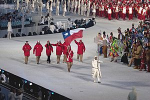 Archivo:2010 Opening Ceremony - Chile entering