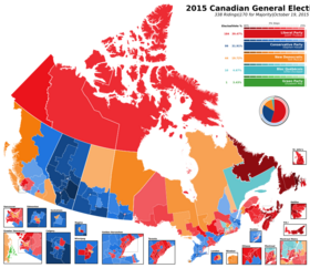 Elecciones federales de Canadá de 2015