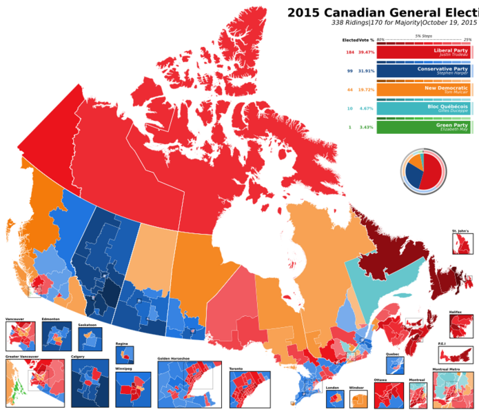 2015 Canadian General Election