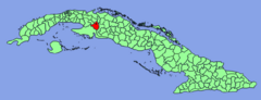 Agramonte (mapa de localización en Cuba).png