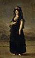 Agustín Esteve (after Goya) - María Luisa de Borbón-Parma (Prado)