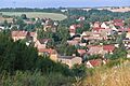 Ahlsdorf, view to the village