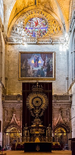 Archivo:Altar de plata, Catedral de Sevilla, Sevilla, España, 2015-12-06, DD 93