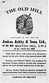 Ashby's mill leaflet