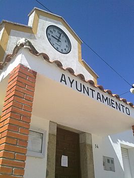 Fachada del Ayuntamiento.