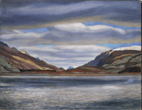 Azopardo River of Rockwell Kent 1922.png