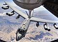 B-52H prepares to refuel over Afghanistan