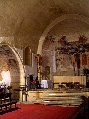 Archivo:Baeza - Iglesia de Santa Cruz 4