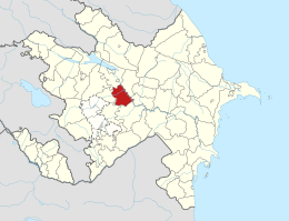 Barda District in Azerbaijan 2021.svg