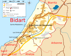 Bidart carte complete 03092014.svg