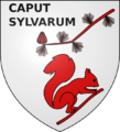 Blason ville fr Captieux (Gironde)