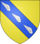 Blason ville fr Le Bersac (Hautes-Alpes).svg