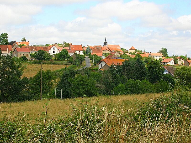 Bourg Archignat (Allier)