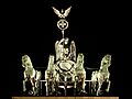 Brandenburg Gate Quadriga at Night