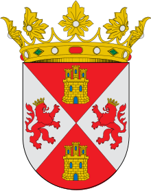 COA Henry of Castile, Duke of Medina Sidonia.svg