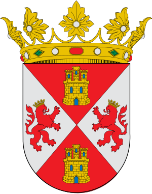 COA Henry of Castile, Duke of Medina Sidonia.svg