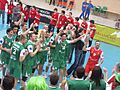 Campeones de la Copa de Rey Unicaja Almería 2010