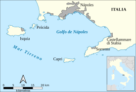 Capri and Ischia map-es.svg
