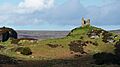 Castle Varrich seen from Tongue