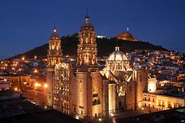 Catedral de Zacatecas, México.